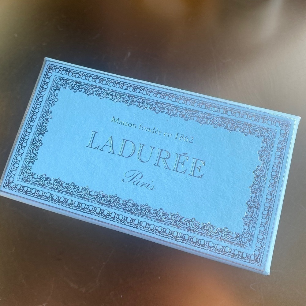 LADUREE empty box